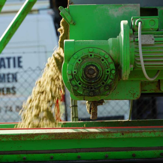 Stabilisé, chape en beton