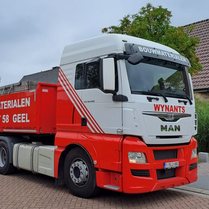 Vervoer van materialen en grondstoffen